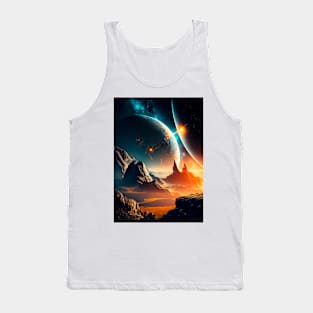 Sister Planets Tank Top